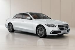 Mercedes Benz S Class Color Opalite White Bright